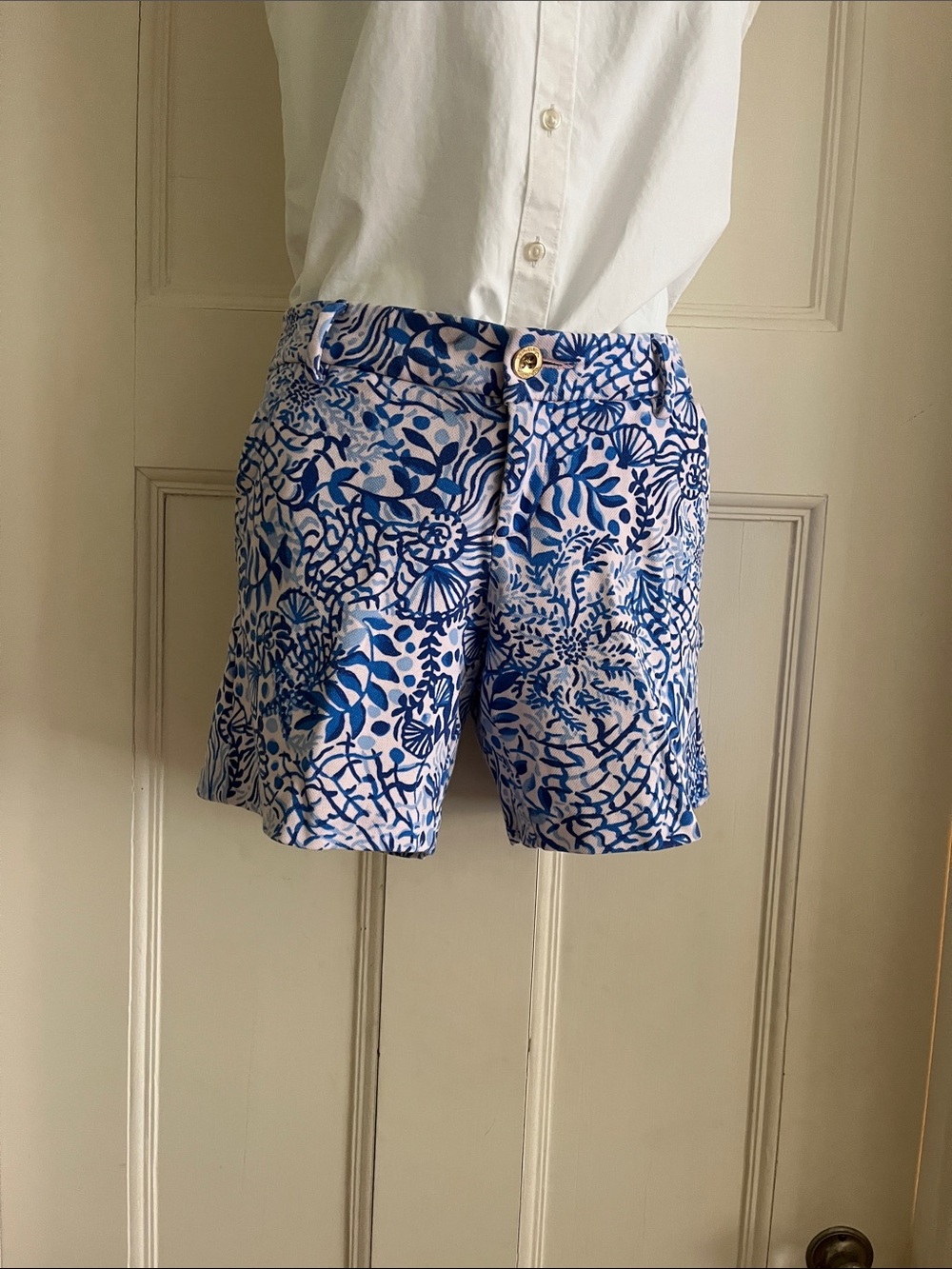 Lilly Pulitzer Pale Pink Dress Shorts